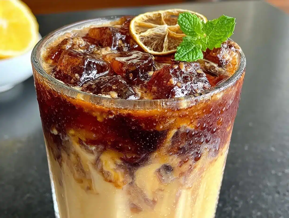Iced Brown Sugar Oat Milk Shaken Espresso: 5 Best Copycat Secrets 4 Iced Brown Sugar Oat Milk Shaken Espresso preparation steps