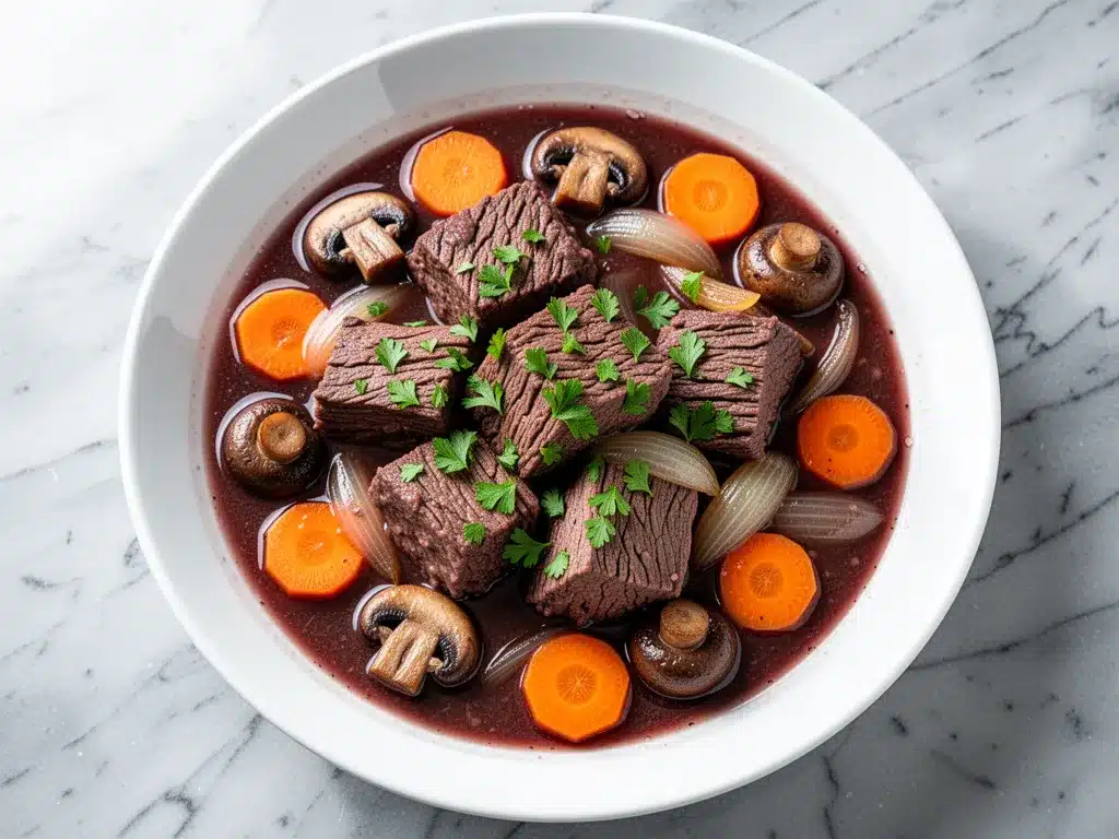Instant Pot Beef Stew: Easy 30-Minute Weeknight Dinner 4 Instant Pot beef stew preparation steps