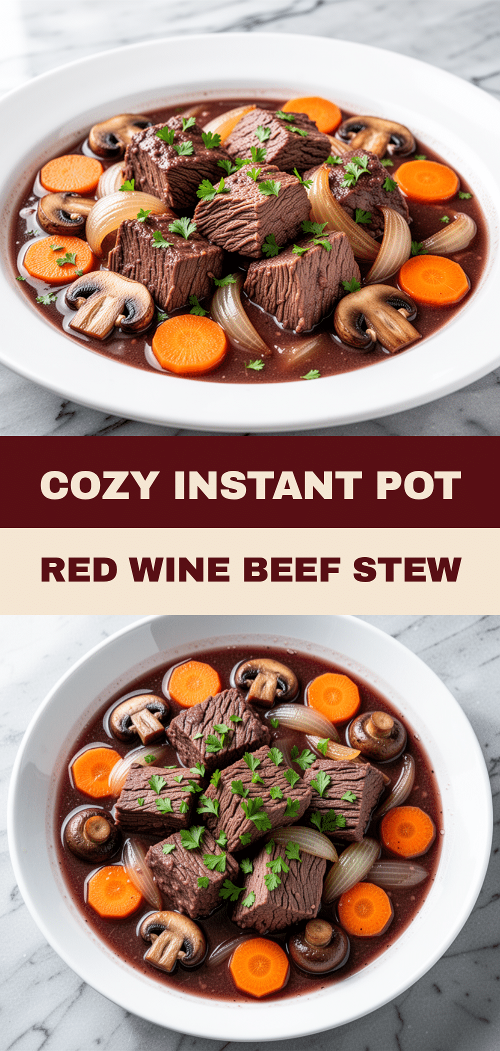 Instant Pot Beef Stew: Easy 30-Minute Weeknight Dinner 5 Instant Pot beef stew recipe