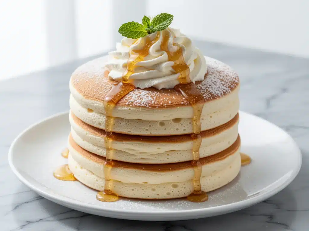 Japanese Souffle Pancakes - featured image