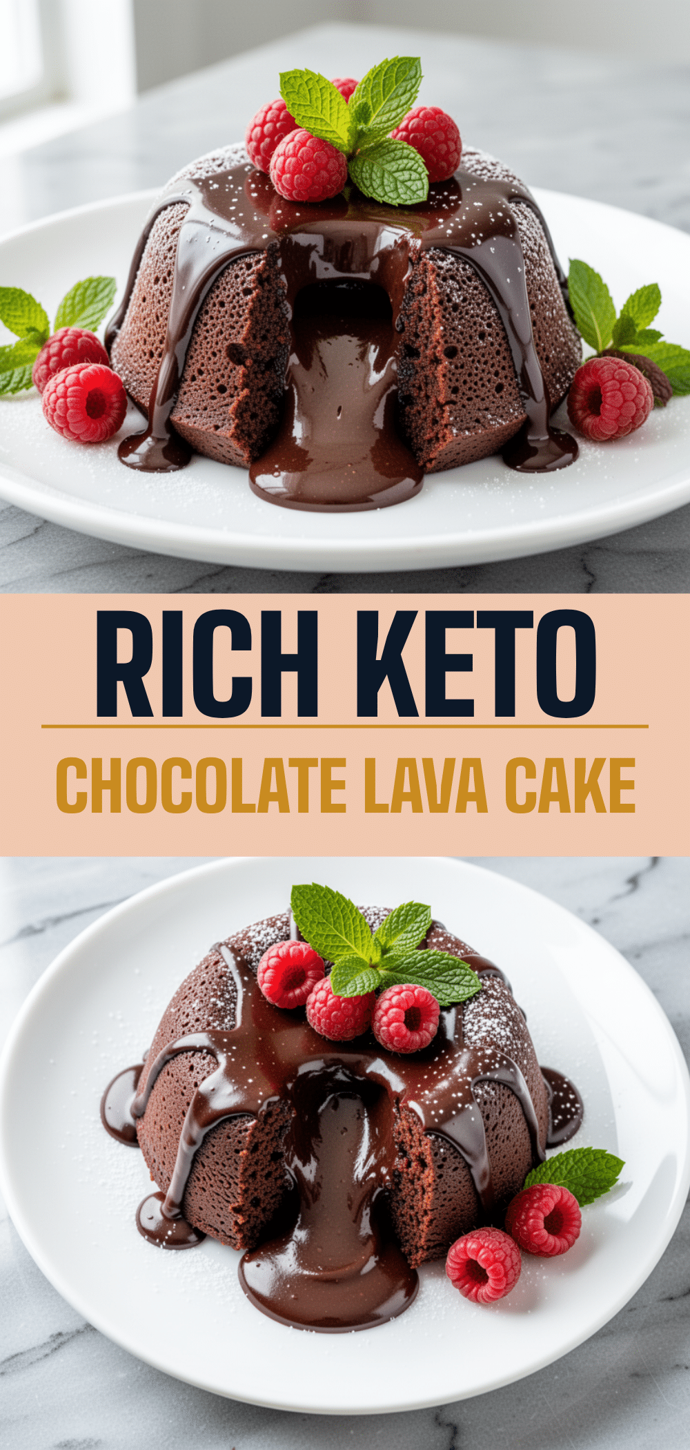 Keto Chocolate Lava Cake: 10-Min Easy Almond Flour Dessert 5 keto chocolate lava cake recipe