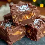 keto chocolate peanut butter fat bombs - featured image