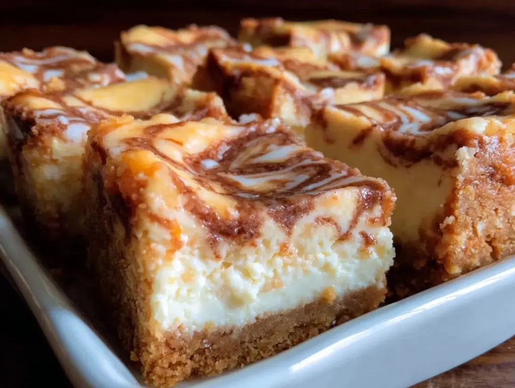 Keto Cinnamon Roll Cheesecake - featured image