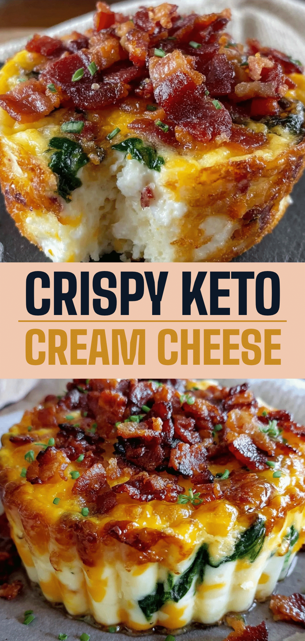 Keto Cream Cheese Egg Bites: Perfect 1-Portion No-Leftover Breakfast 5 keto cream cheese egg bites recipe