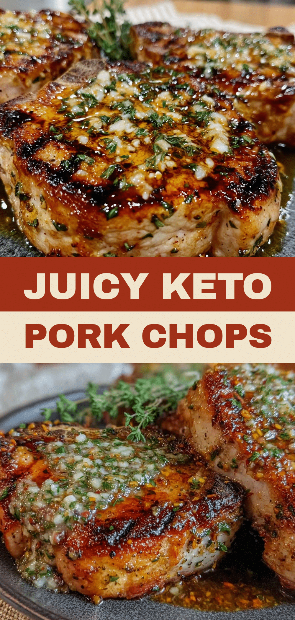 Keto Garlic Butter Pork Chops: 15-Min Indulgent Feast 5 keto garlic butter pork chops recipe