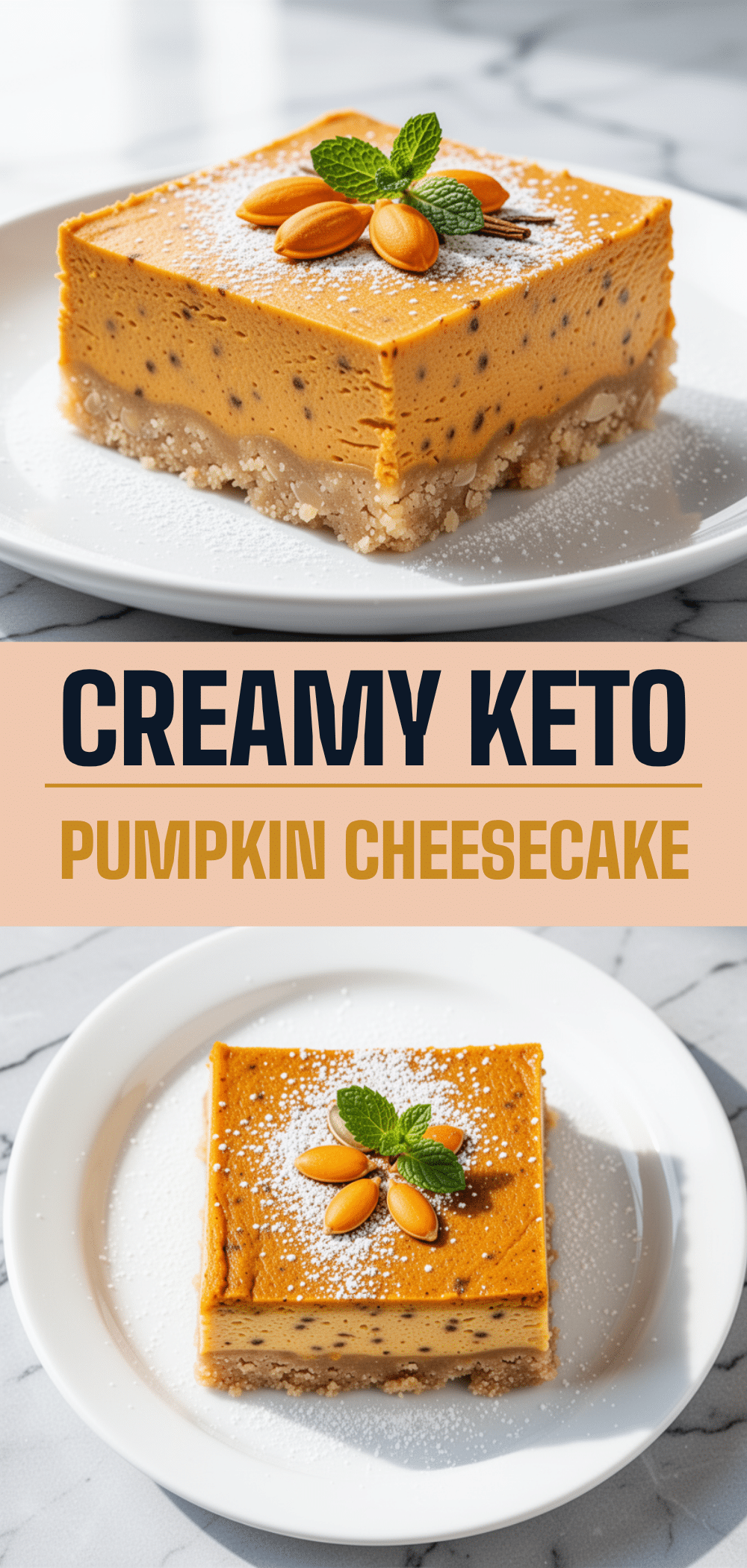 Keto Pumpkin Spice Cheesecake: Easy Fall Bars 5 keto pumpkin spice cheesecake recipe