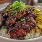Korean Beef Bulgogi Rice Bowl - featured image