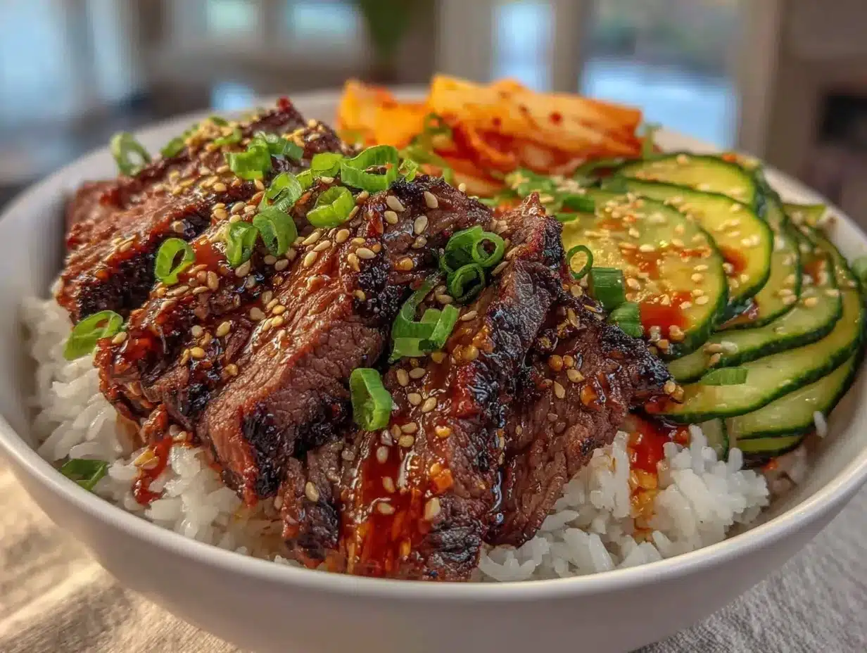 Korean Beef Bulgogi Rice Bowl: Best Self-Care Meal 4 Korean Beef Bulgogi Rice Bowl preparation steps