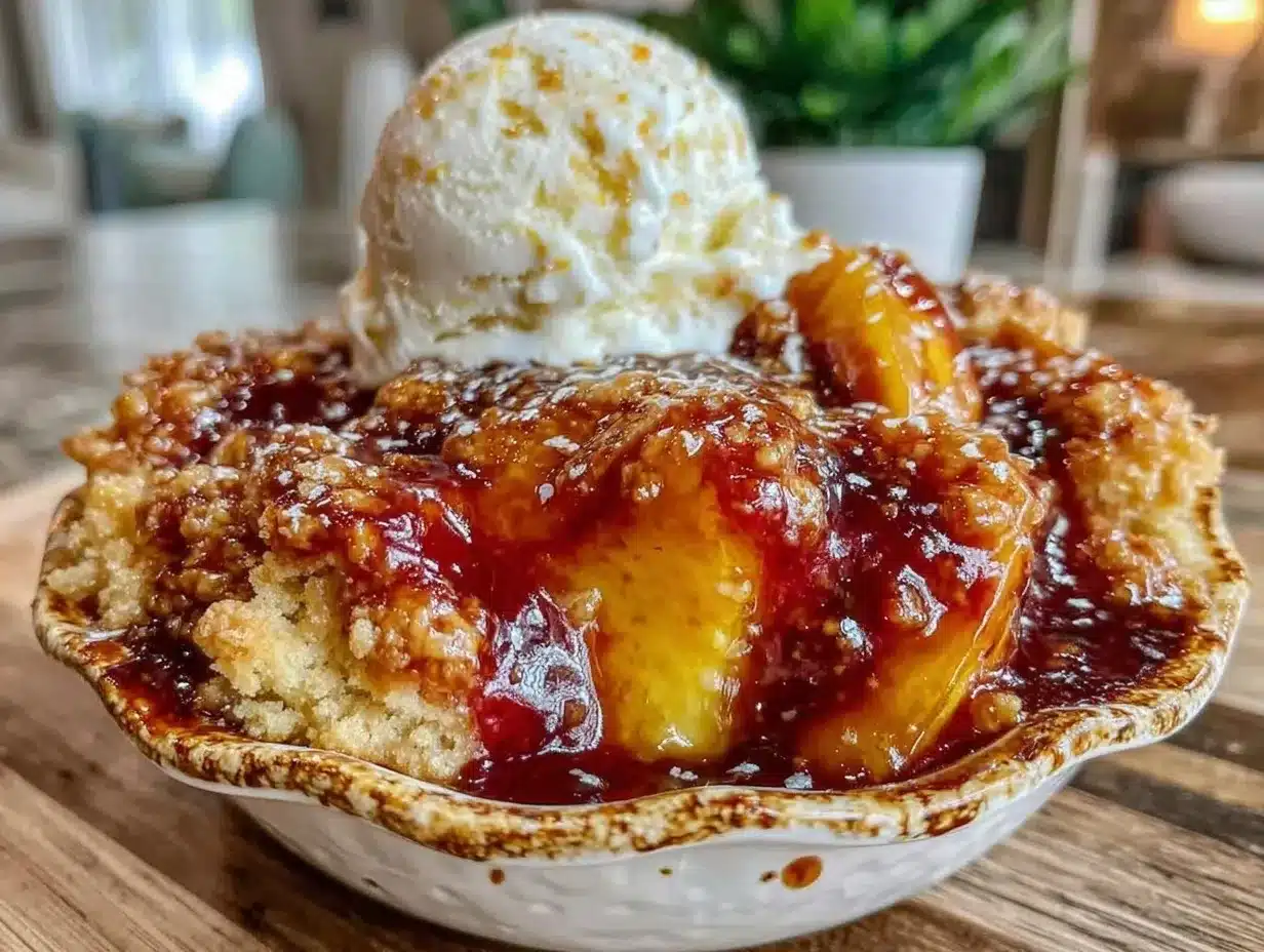 Labor Day Bourbon Peach Cobbler: Perfect Dessert 4 labor day bourbon peach cobbler preparation steps