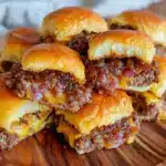 labor day smash burger sliders - featured image