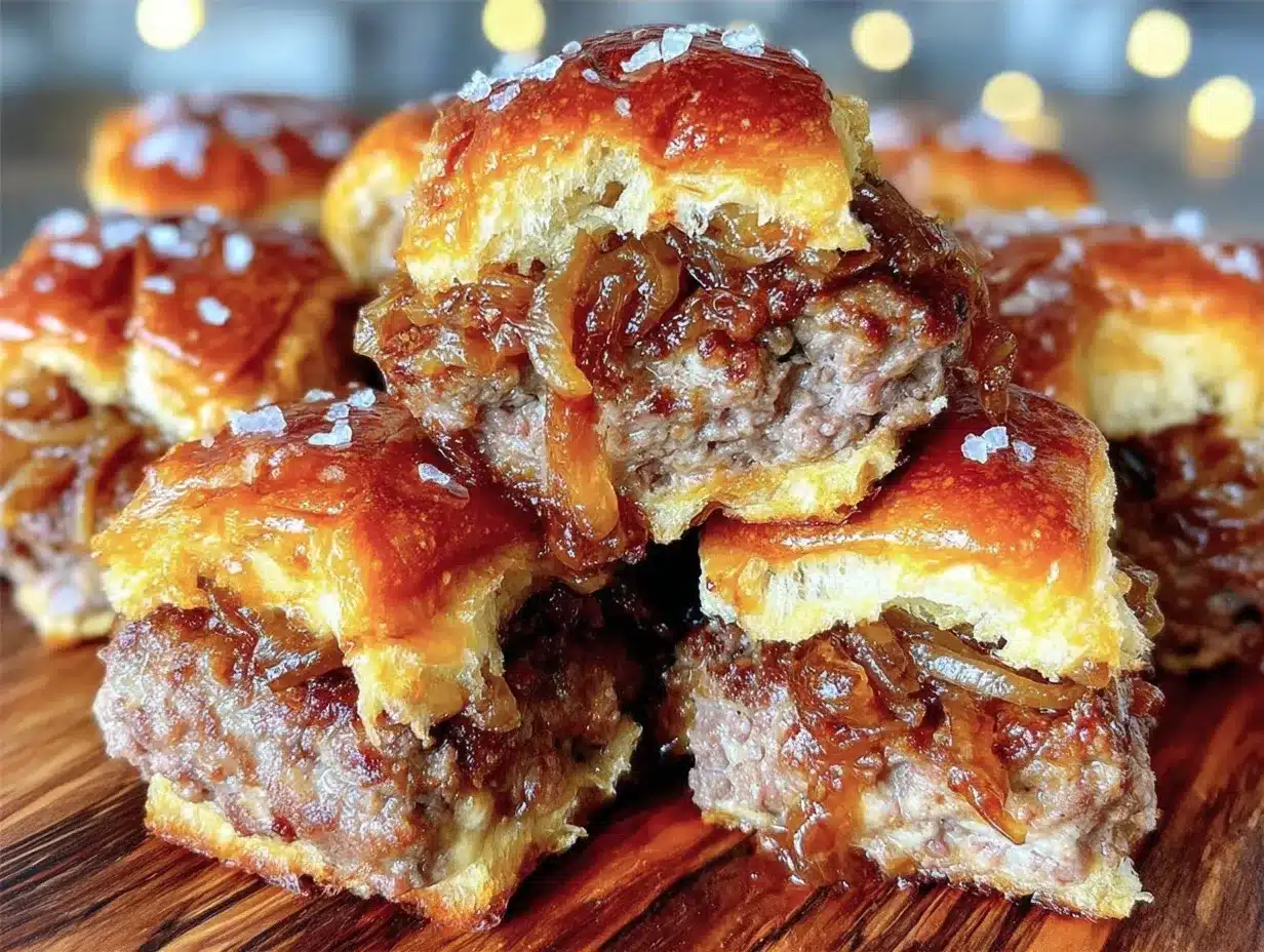 Labor Day Smash Burger Sliders: Best 15-Min Party Appetizer 4 labor day smash burger sliders preparation steps