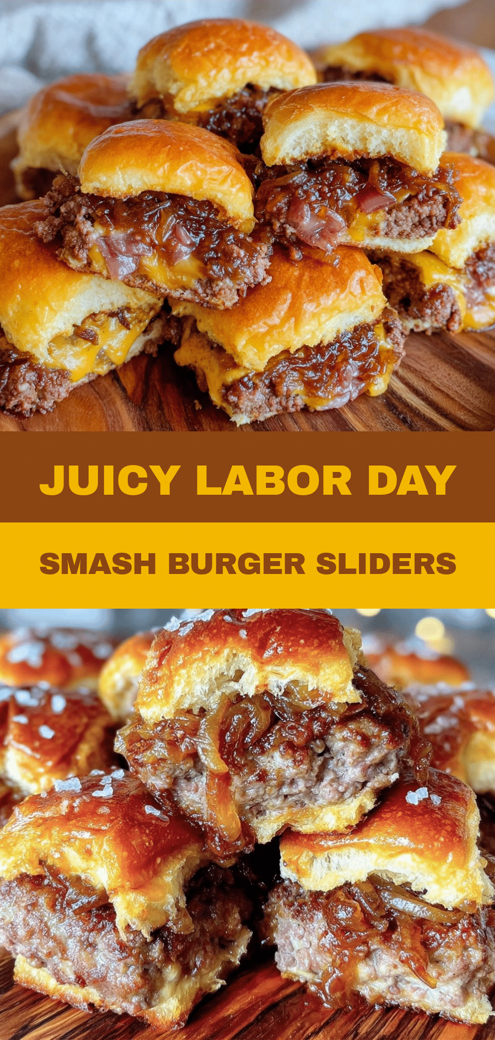 Labor Day Smash Burger Sliders: Best 15-Min Party Appetizer 5 labor day smash burger sliders recipe