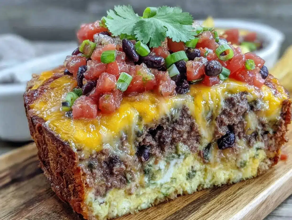 Home 2 layered taco dip - featured image