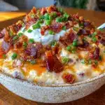 loaded baked potato soup - featured image