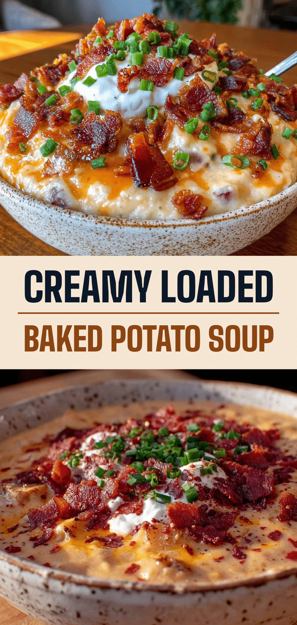 Loaded Baked Potato Soup Kids Will Help Make 5 loaded baked potato soup recipe