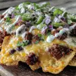 Loaded Nacho Bar with Queso - featured image