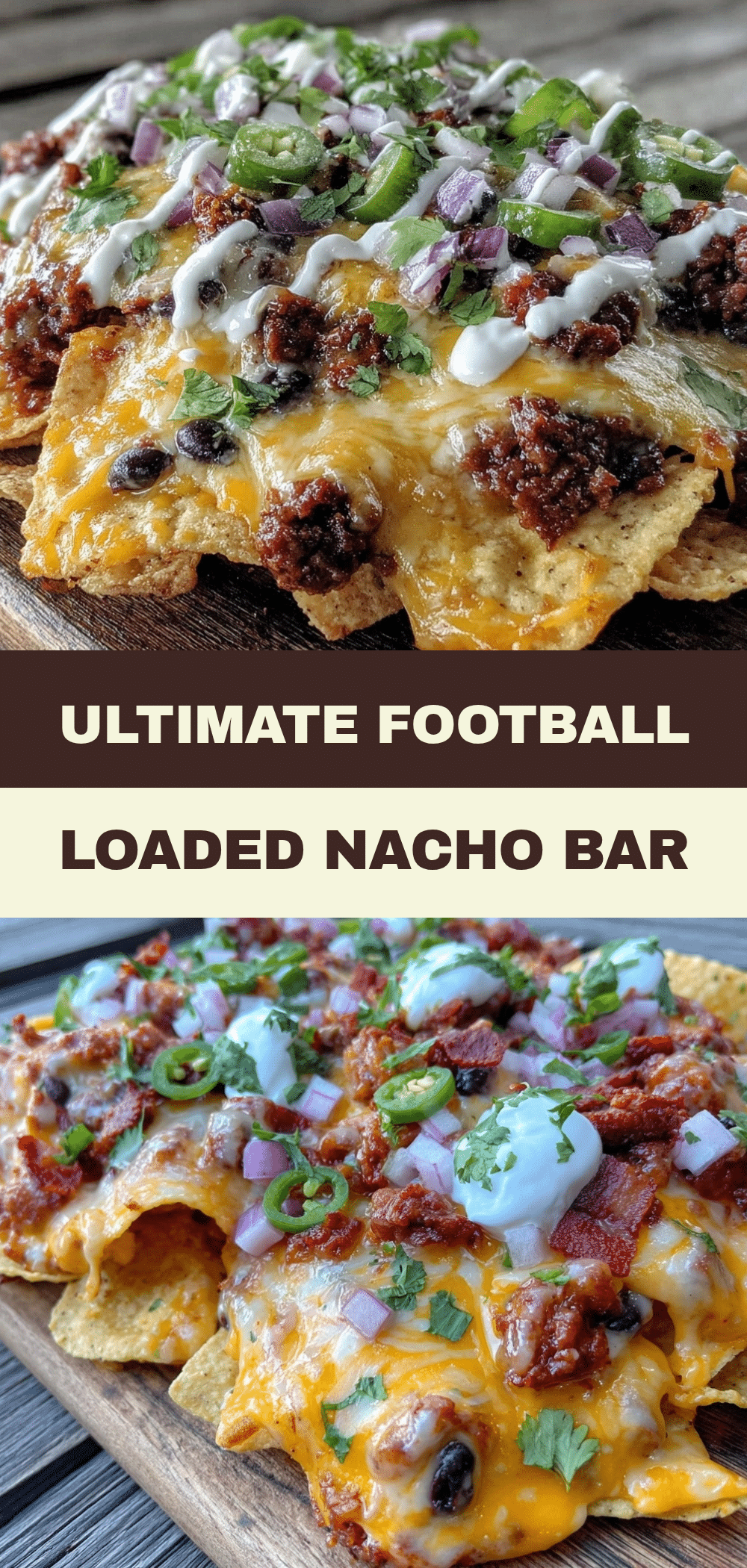 Loaded Nacho Bar with Queso: Best Party Dip 5 Loaded Nacho Bar with Queso recipe
