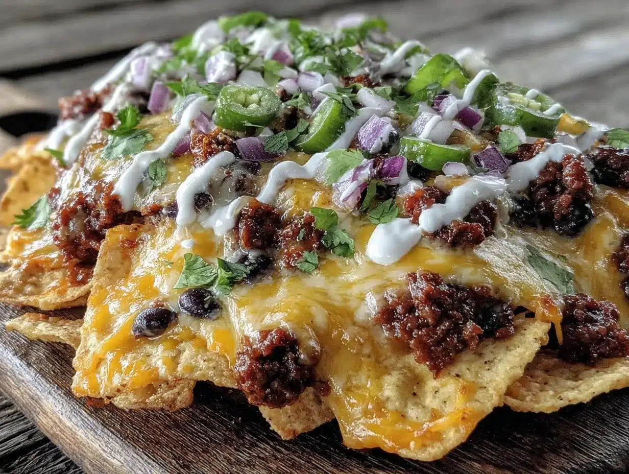 Home 6 Loaded Nacho Bar with Queso - featured image