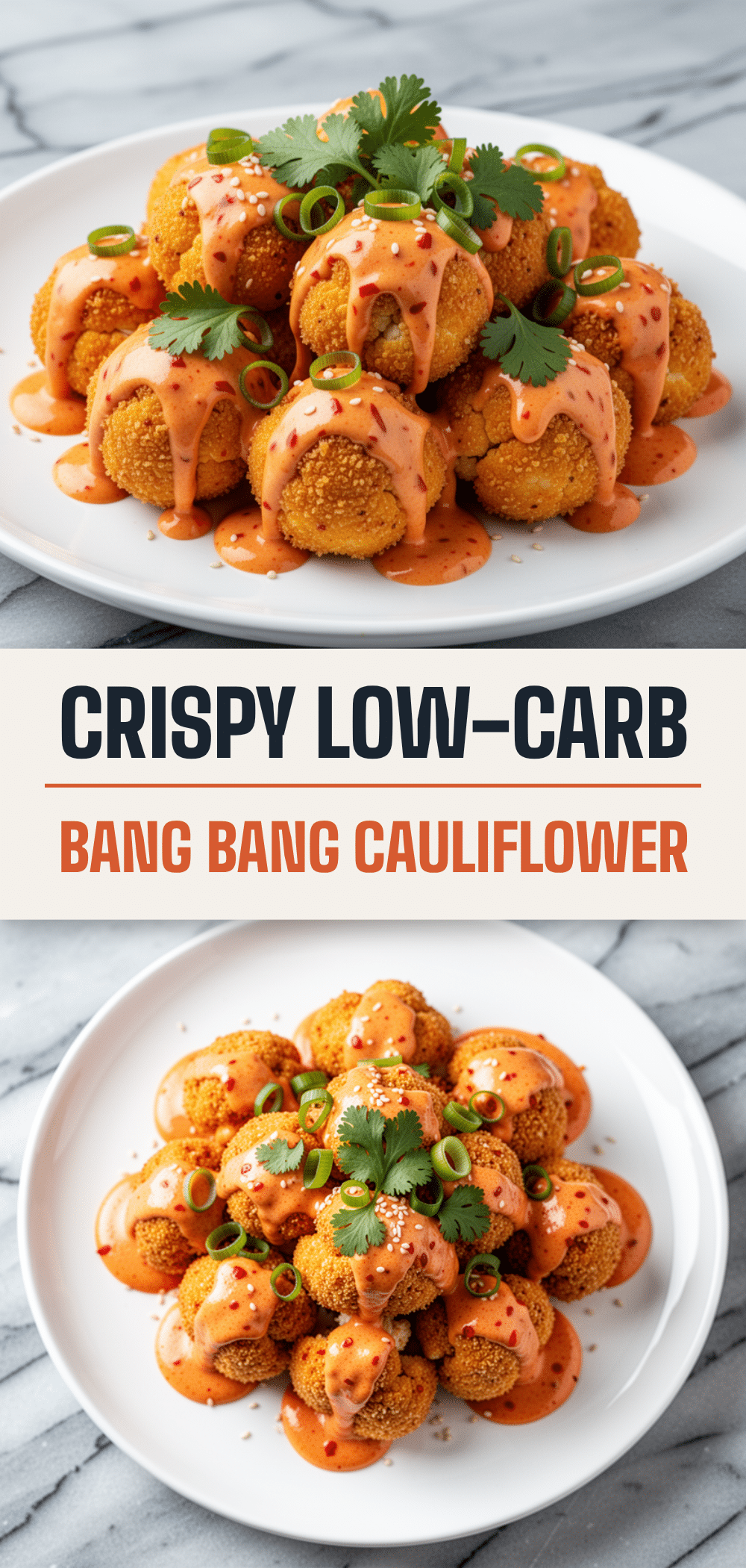 Low-Carb Bang Bang Cauliflower: 20-Min Easy Appetizer 5 low-carb bang bang cauliflower recipe
