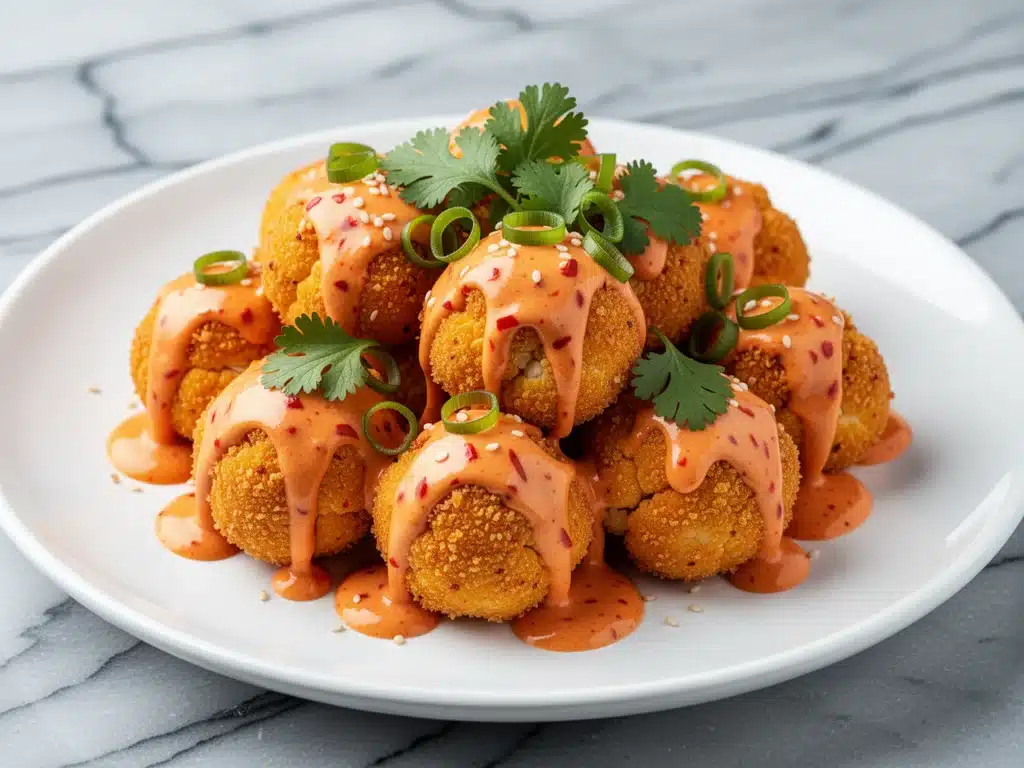 Home 5 low-carb bang bang cauliflower - featured image
