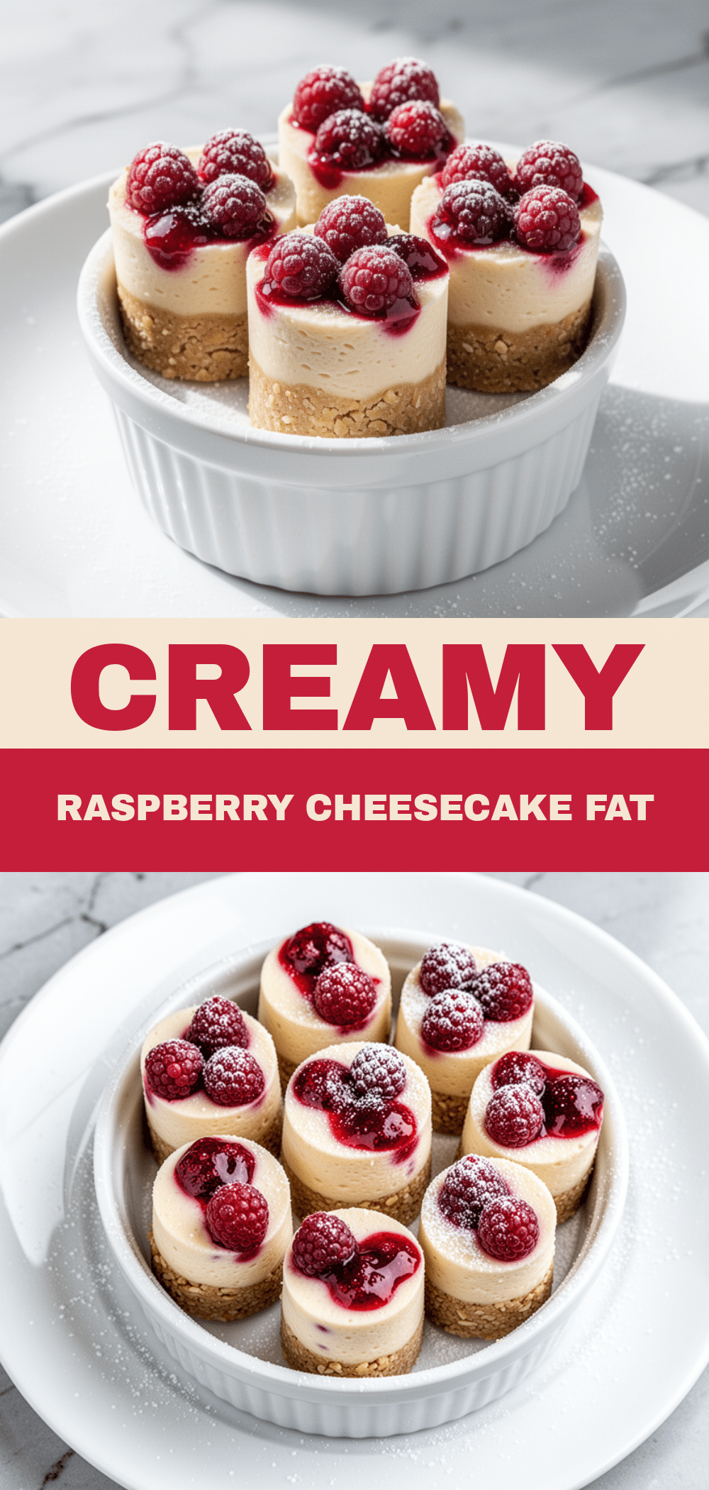Low-Carb Raspberry Cheesecake Fat Bombs: Easy Keto Snack 5 Low-Carb Raspberry Cheesecake Fat Bombs recipe