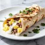 make-ahead freezer breakfast burritos - featured image