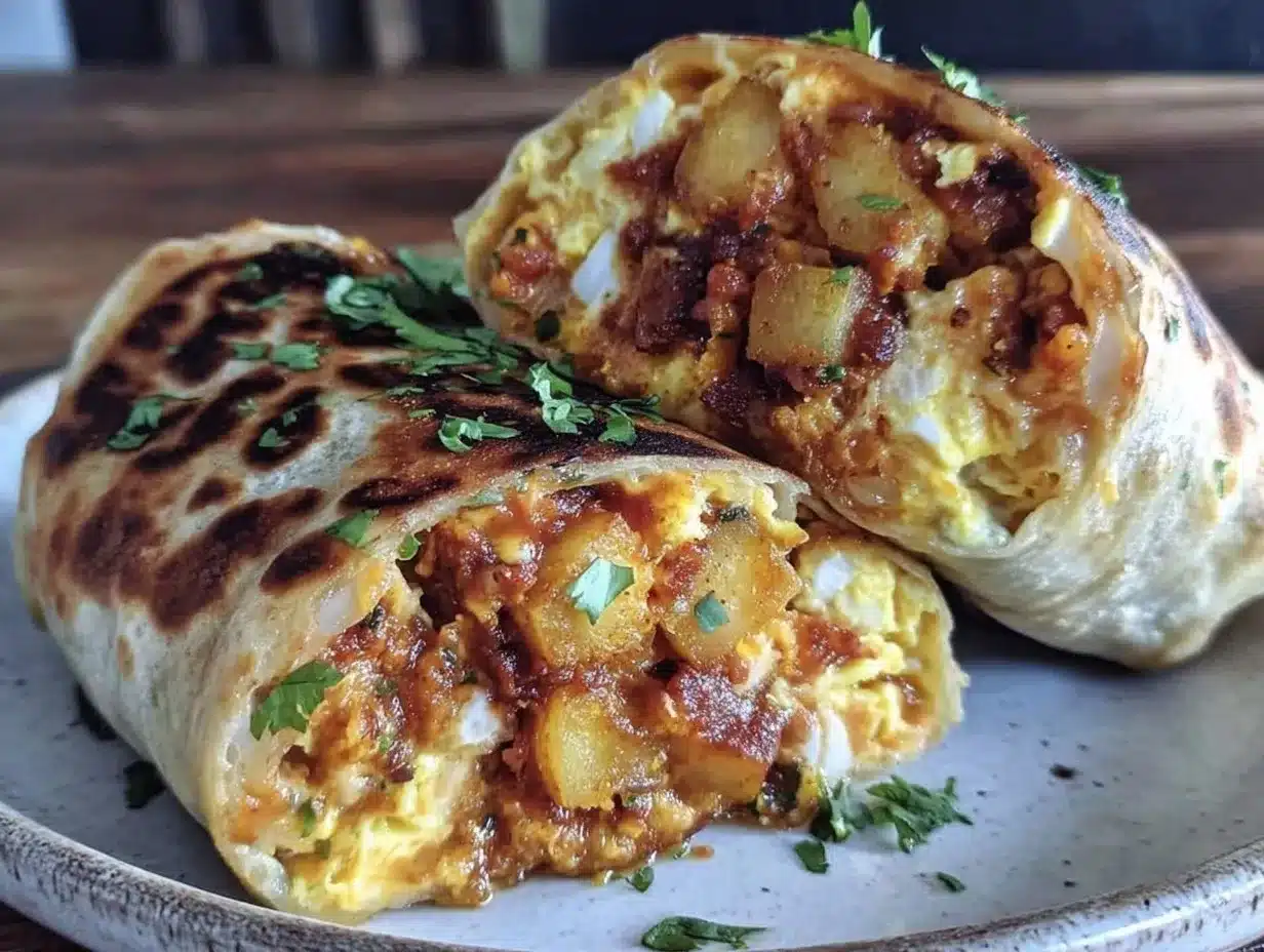 Make-Ahead Freezer Breakfast Burritos: 1-Person Budget Friendly 4 make-ahead freezer breakfast burritos preparation steps