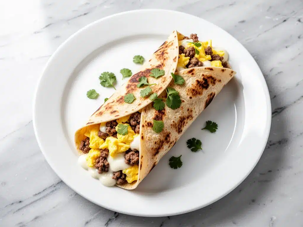 Make-Ahead Freezer Breakfast Burritos: Easy Meal Prep 4 make-ahead freezer breakfast burritos preparation steps