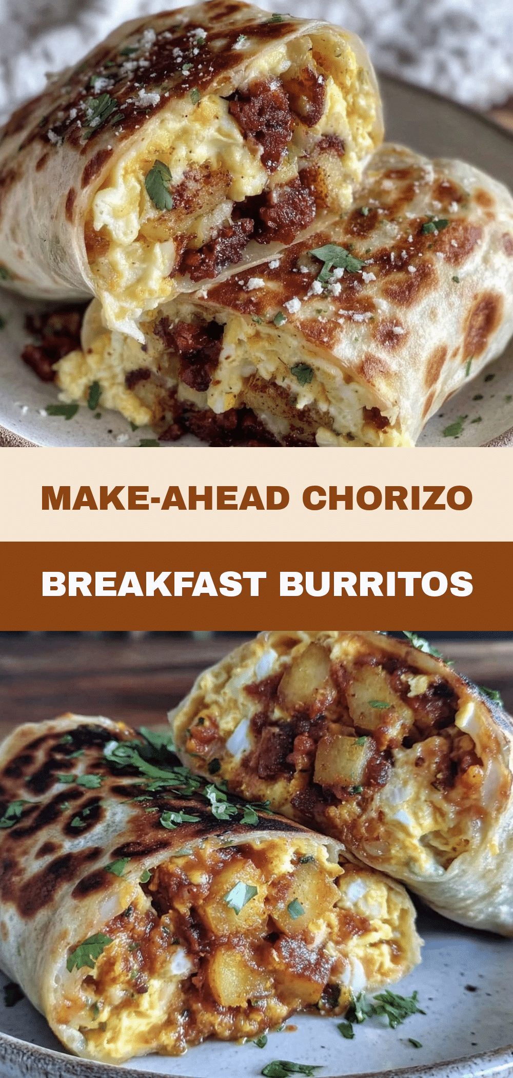 Make-Ahead Freezer Breakfast Burritos: 1-Person Budget Friendly 5 make-ahead freezer breakfast burritos recipe