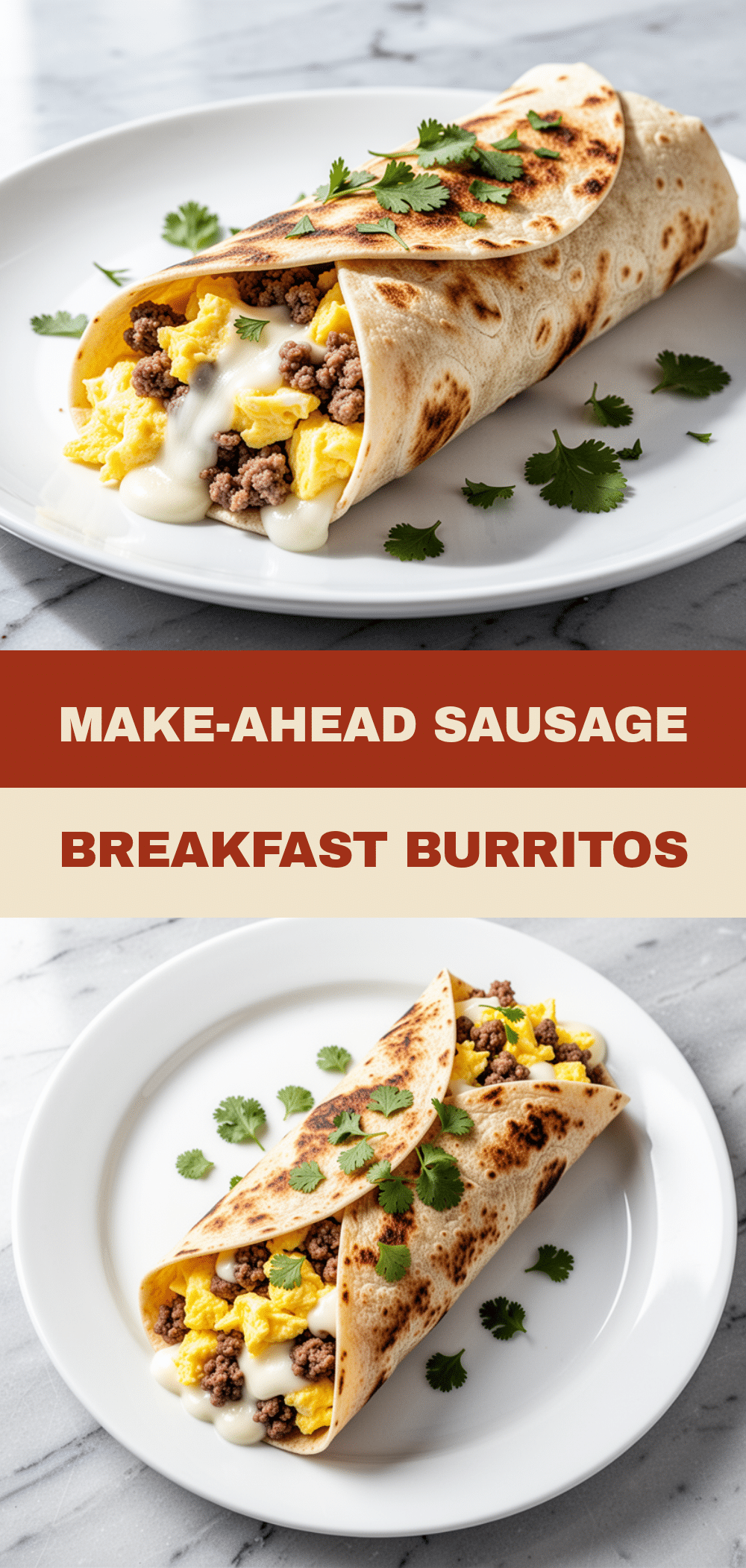 Make-Ahead Freezer Breakfast Burritos: Easy Meal Prep 5 make-ahead freezer breakfast burritos recipe
