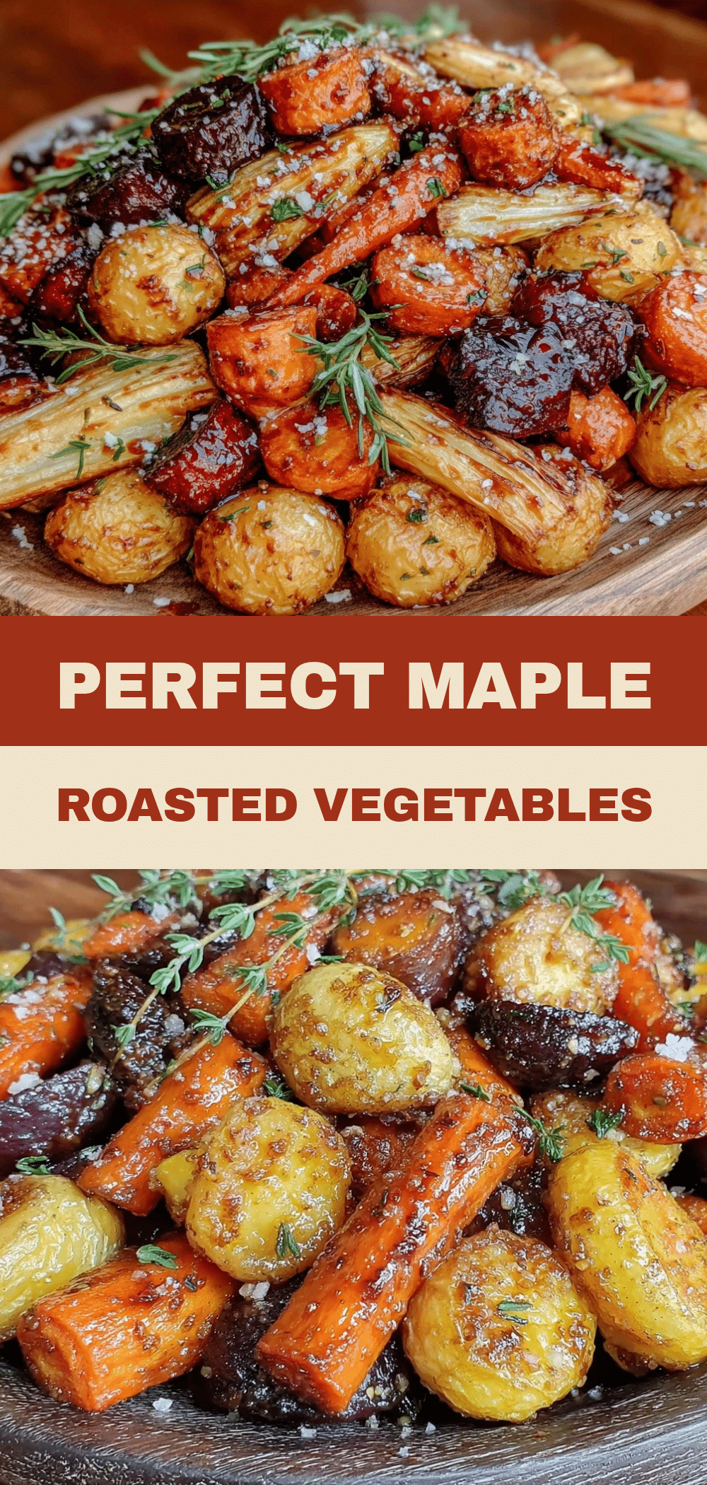 Maple Balsamic Roasted Root Vegetables: Easy Thanksgiving Side 5 maple balsamic roasted root vegetables recipe