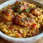 Marry Me Chicken Orzo - featured image