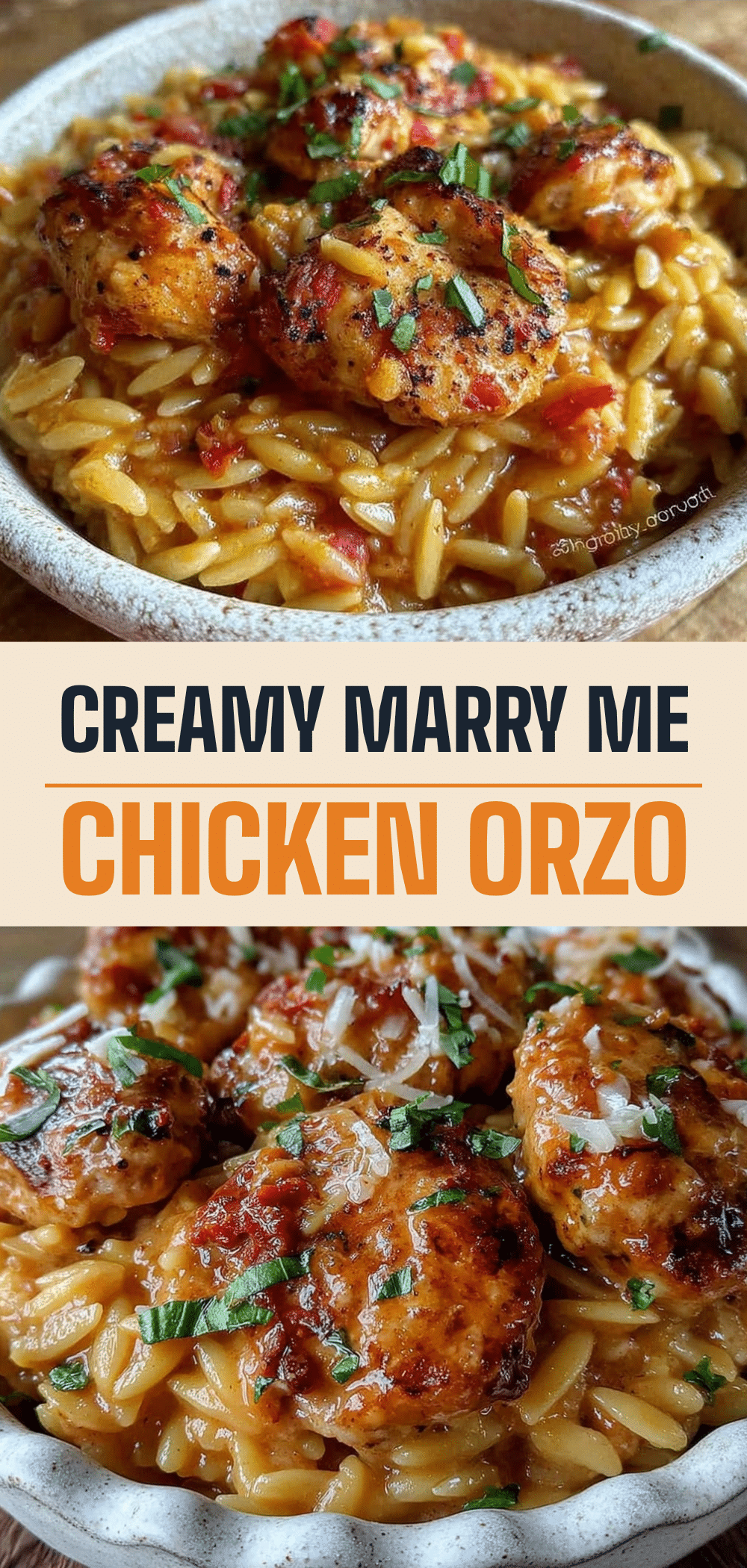 Marry Me Chicken Orzo: 30-Min Creamy Sun-Dried Tomato Fuel 5 Marry Me Chicken Orzo recipe