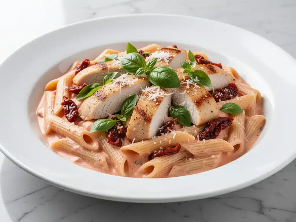 Marry Me Chicken Pasta - featured image