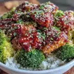 meal prep chicken teriyaki rice bowls - featured image