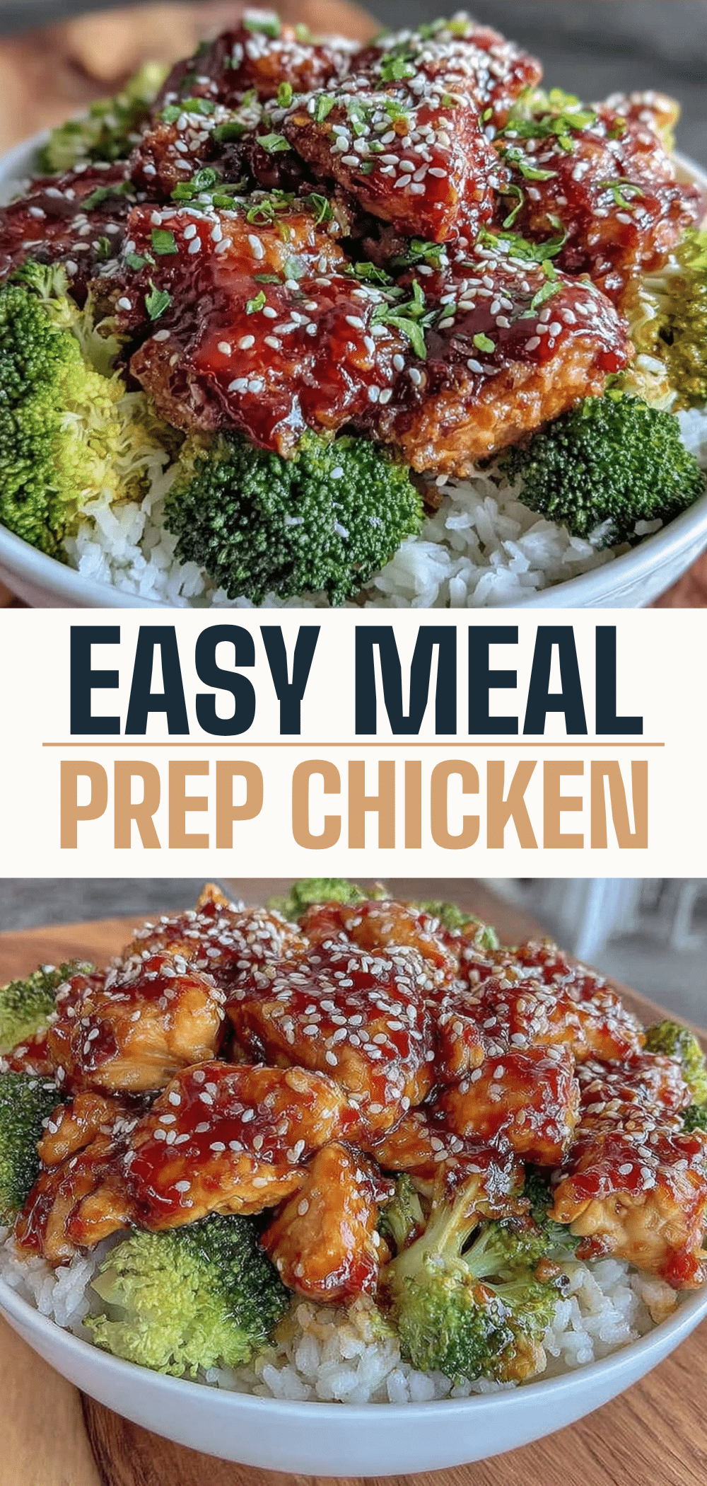 Meal Prep Chicken Teriyaki Rice Bowls: Easy Gluten-Free 5 meal prep chicken teriyaki rice bowls recipe