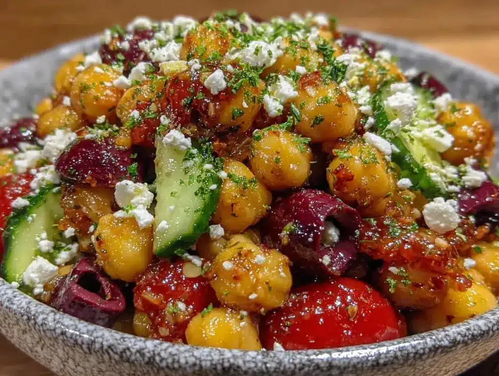 Mediterranean Chickpea Salad - featured image