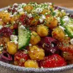 Mediterranean Chickpea Salad - featured image