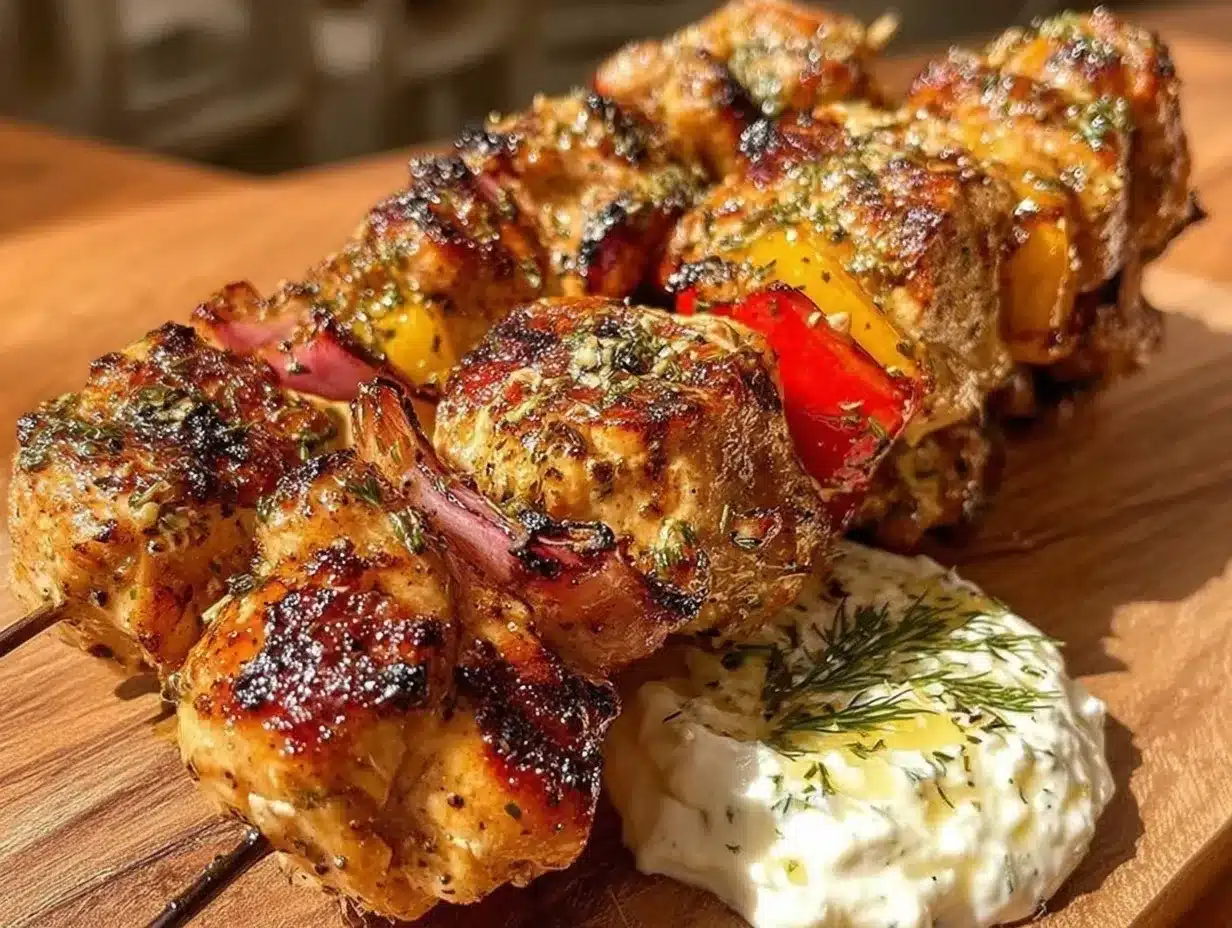 Mediterranean Grilled Chicken Skewers: 5-Step Crowd Pleaser 4 Mediterranean grilled chicken skewers preparation steps