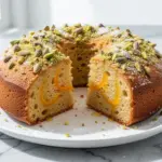 Mediterranean olive oil orange cake - featured image