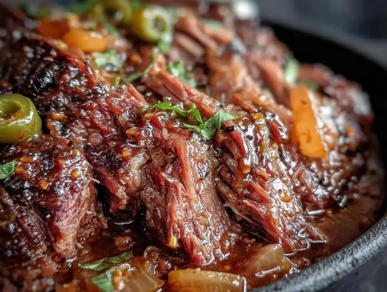 Mississippi Pot Roast: The Easiest No-Fuss Beef Recipe 4 Mississippi Pot Roast preparation steps