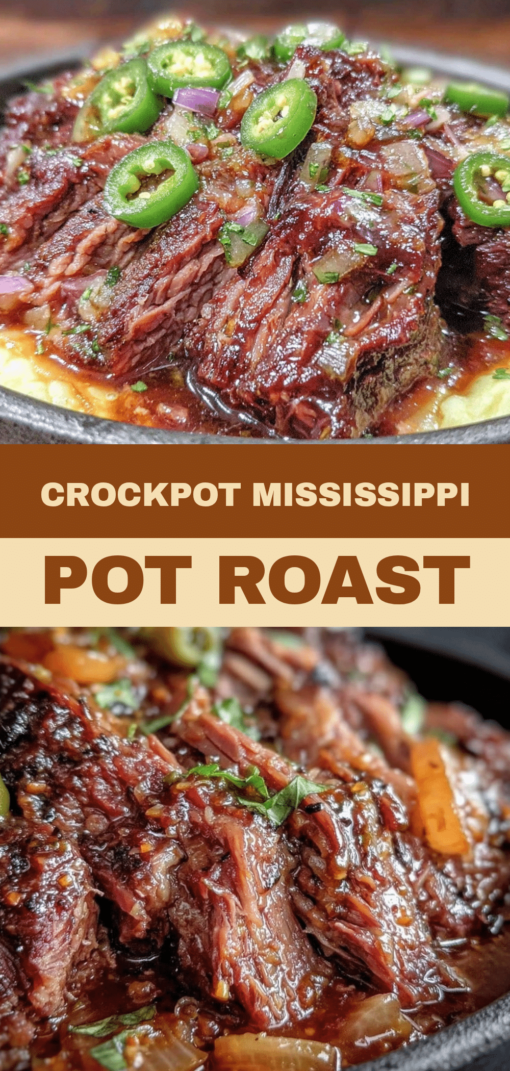 Mississippi Pot Roast: The Easiest No-Fuss Beef Recipe 5 Mississippi Pot Roast recipe