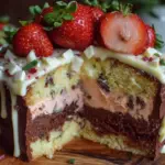 Neapolitan Layer Cake - featured image