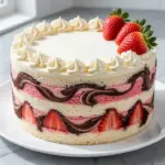 Neapolitan layer cake - featured image