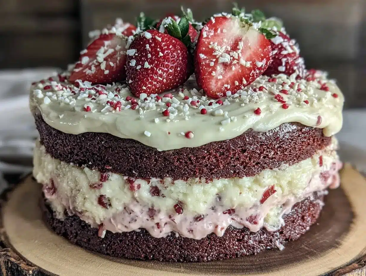 Neapolitan Layer Cake: Best Easy Recipe 4 Neapolitan Layer Cake preparation steps