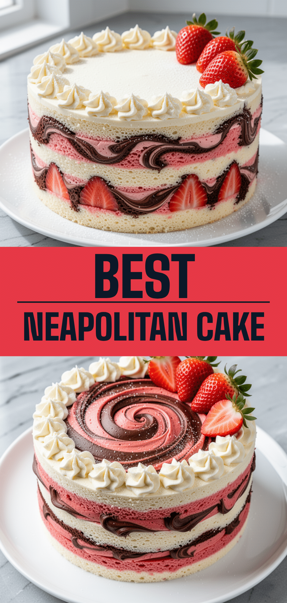 Neapolitan Layer Cake: Best Birthday Recipe 5 Neapolitan layer cake recipe
