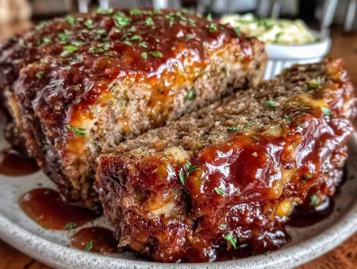 Never-Dry Classic Meatloaf: 1 Tru 4 never-dry classic meatloaf preparation steps
