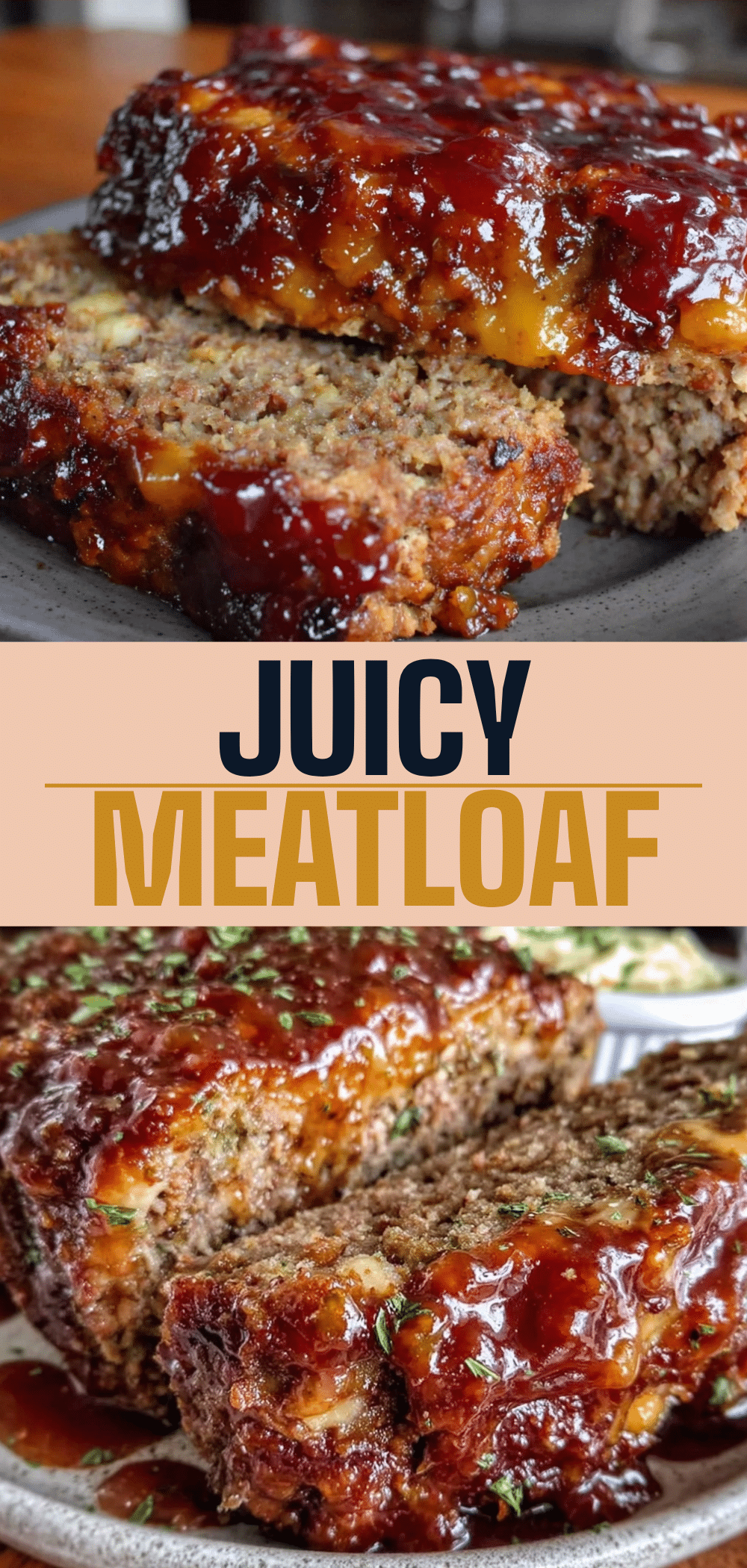 Never-Dry Classic Meatloaf: 1 Tru 5 never-dry classic meatloaf recipe