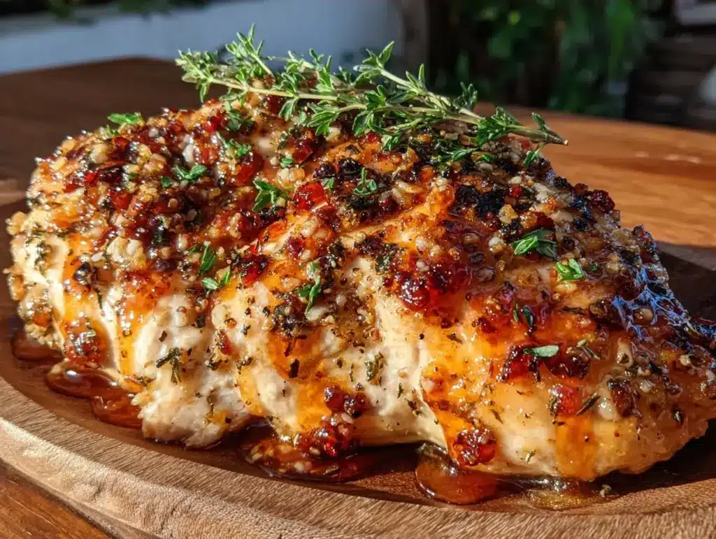 never-dry oven-baked chicken breast - featured image