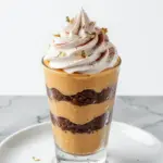 no-bake fall pumpkin cheesecake parfaits - featured image
